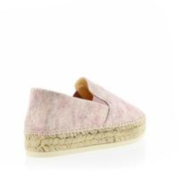 GABRIELLA MICHEL Espadrille Slip On Platform Shoes - Picture 3 of 7